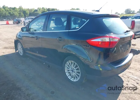 2013 Ford C-Max Energi Sel from USA, damaged, VIN 1FADP5CU2DL510935